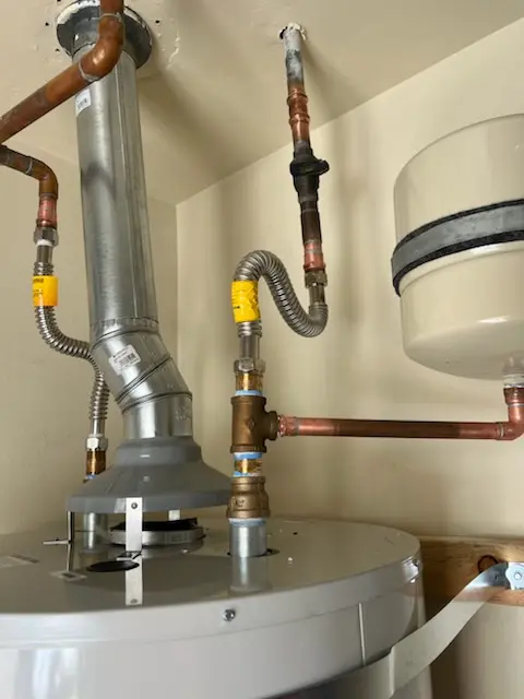 Water heater installation and plumbing repair in Wesley Chapel